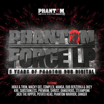 Various Artists - Phantom Force LP (Explicit)