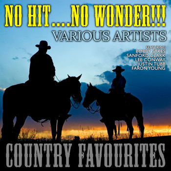 Various Artists - No Hit….No Wonder!!! - Country Favourites