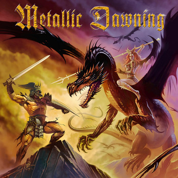 Various Artists - Metallic Dawning