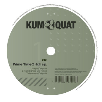 Prime Time - 2 High EP