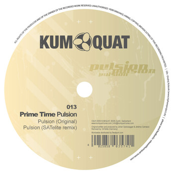 Prime Time - Pulsion EP