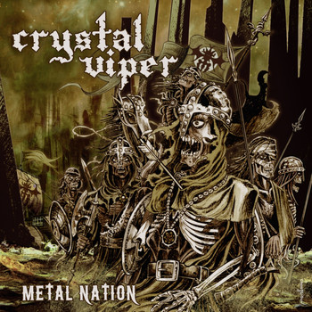 Crystal Viper - Metal Nation (Deluxe Edition)