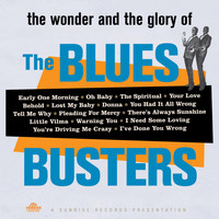 The Blues Busters - The Wonder and the Glory of the Blues Busters