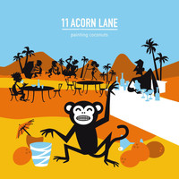11 Acorn Lane - Painting Coconuts
