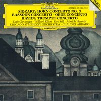 Chicago Symphony Orchestra, Claudio Abbado - Mozart: Horn Concerto No.3; Bassoon Concerto; Oboe Concerto / Haydn: Trumpet Concerto