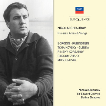 Nicolai Ghiaurov - Nicolai Ghiaurov Sings Russian Songs And Arias