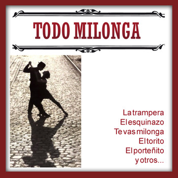 Various Artists - Todo Milonga