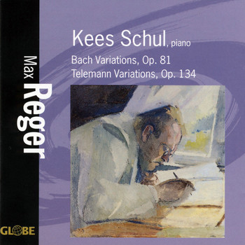 Kees Schul - Bach: Variations Op. 81 & Telemann: Variations Op. 134