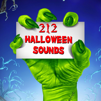 Sound Effects Library - 212 Halloween Sounds