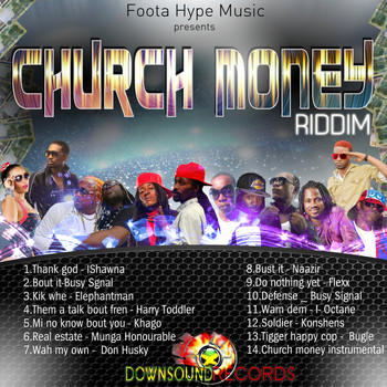 Various Artists - Downsound Presents: Church Money Riddim (Explicit)