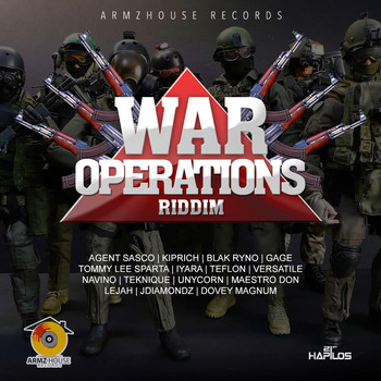Various Artists - War Operations Riddim