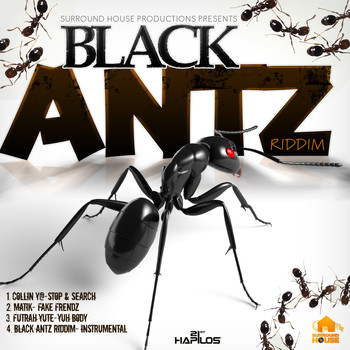 Various Artists - Black Antz Riddim