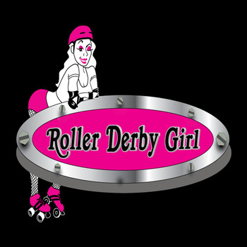 Golden - Roller Derby Girl