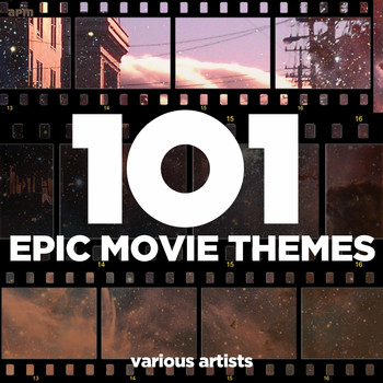 Various Artists - 101 Epic Movie Themes