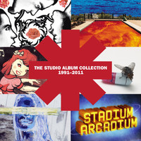 Red Hot Chili Peppers - The Studio Album Collection 1991 - 2011 (Explicit)