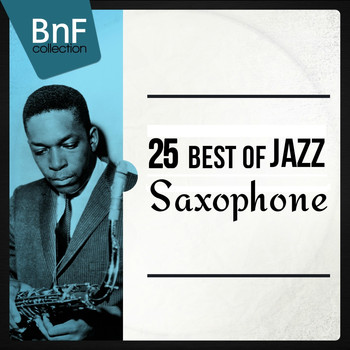 Various Artists - 25 Best of Jazz Saxophone