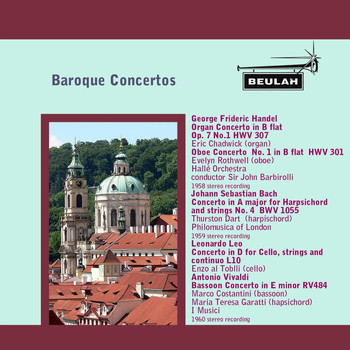 Hallé Orchestra - Baroque Concertos