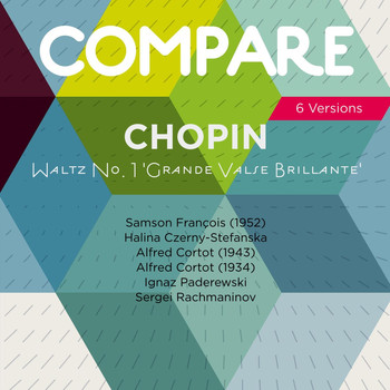 Various Artists - Chopin: Grande valse brillante, Op. 18, Samson François vs. Halina Czerny-Stefanska vs. Alfred Cortot vs. Ignaz Paderewski vs. Sergei Rachmaninoff