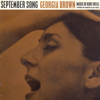 Georgia Brown - September Song - The Music of Kurt Weill
