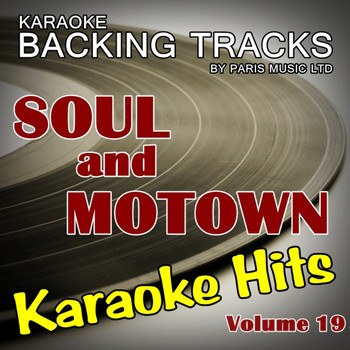 Paris Music - Karaoke Hits Soul Motown, Vol. 4