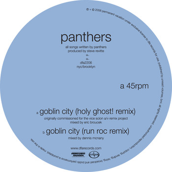 Panthers - Goblin City (Holy Ghost! Remix)