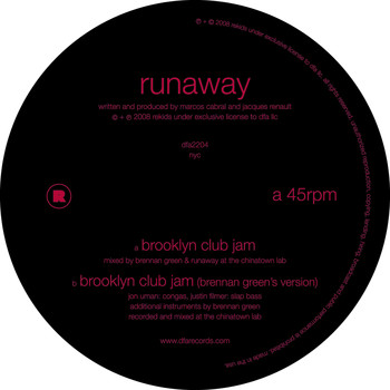 Runaway - Brooklyn Club Jam
