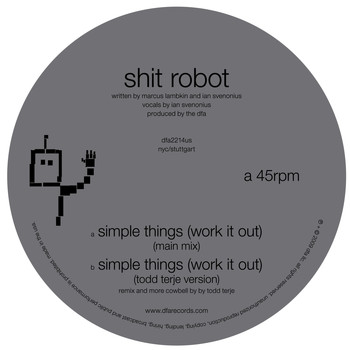 Shit Robot - Simple Things (Work It Out)