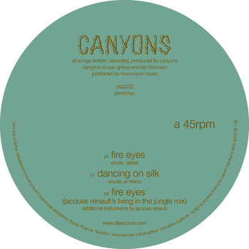 Canyons - Fire Eyes