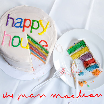 The Juan MacLean - Happy House (Remixes)