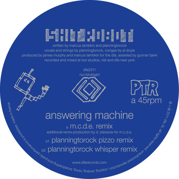 Shit Robot - Answering Machine (Remixes)