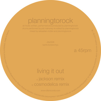 Planningtorock - Living It Out (Remixes)