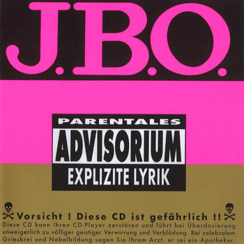 J.B.O. - Explizite Lyrik (Explicit)