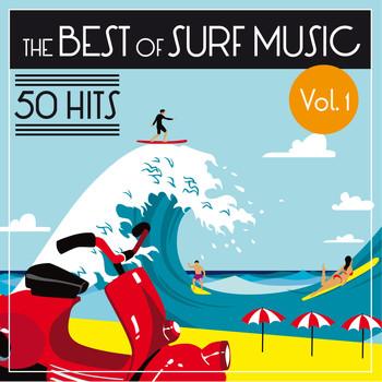 Various Artists - The Best of Surf Music - 50 Hits (Vol. 1)