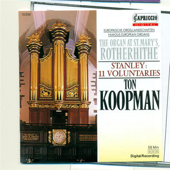 Ton Koopman - Stanley: 11 Organ Voluntaries