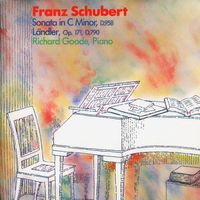 Richard Goode - Schubert: Sonata In C Minor, D.958 / Landler, Op. 171, D.790