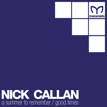 Nick Callan - A Summer to Remember Ep