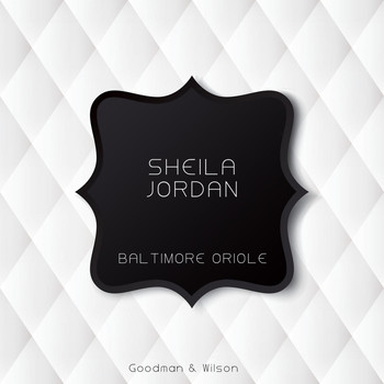 Sheila Jordan - Baltimore Oriole
