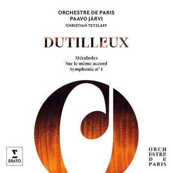 Paavo Järvi - Dutilleux: Symphony No. 1, Métaboles, Sur le même accord