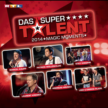 Various Artists - Supertalent 2014 - Magic Moments