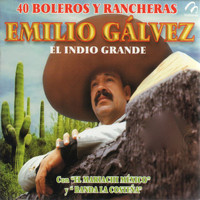 Emilio Galvez Con El Mariachi Mexico Y Banda La Costeña - 40 Boleros y Rancheras