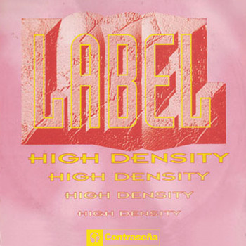 High Density - Label