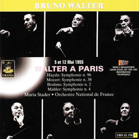 Bruno Walter - Walter À Paris - 1955