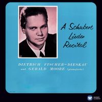 Dietrich Fischer-Dieskau - Schubert: Lieder Vol. 1 (2011 Remastered Version)