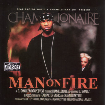 Chamillionaire - Man On Fire (Explicit)