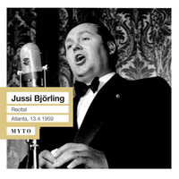 Jussi Bjorling - Jussi Björling Recital (Live 1959)