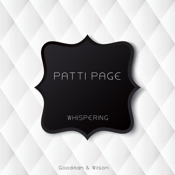 Patti Page - Whispering