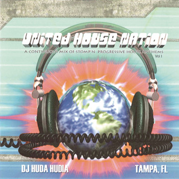 DJ Huda Hudia - United House Nation Vol. 1