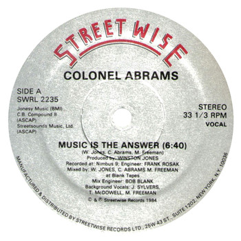 Colonel Abrams - Music Is the Answer