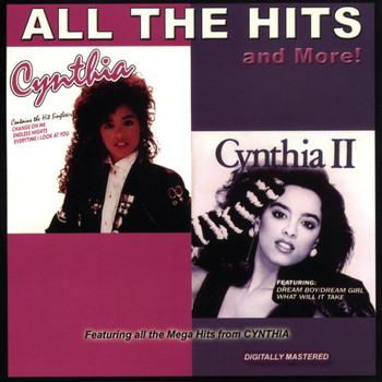 Cynthia - All the Hits and More!