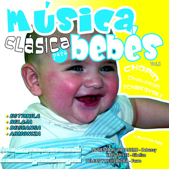 Varios Artistas - Música Clásica para Bebés, Vol. 2